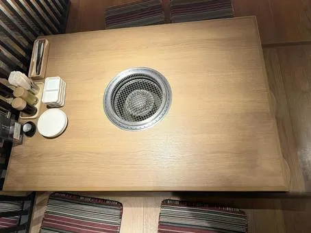 お席の写真