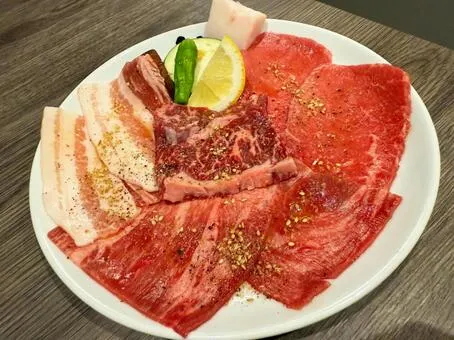 【ランチ限定】はまっち特製焼肉堪能コース